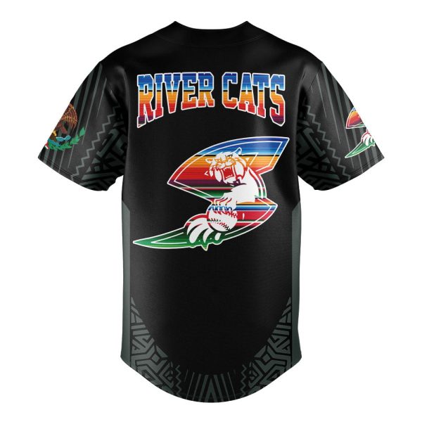2025 River Cats Mexican Heritage Night Jersey 3