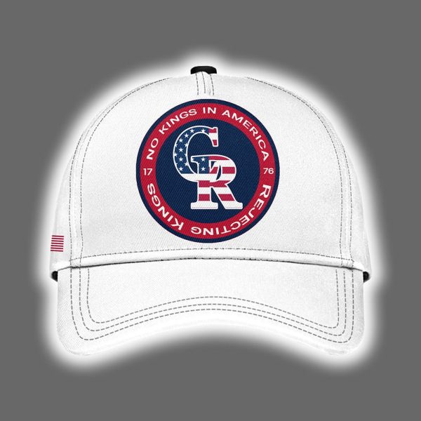 2025 Rockies Happy 4th of July No Kings Jersey 2