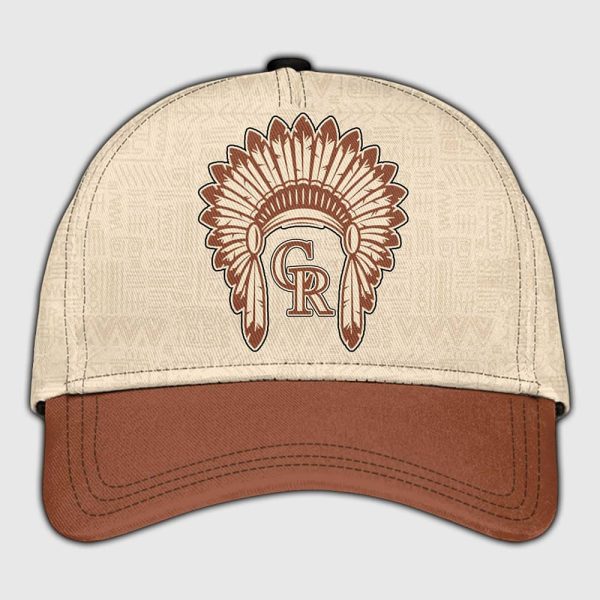2025 Rockies x Native American Heritage Month Hat