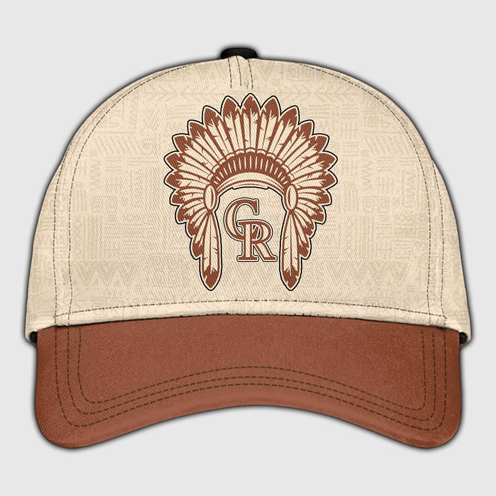 2025 Rockies x Native American Heritage Month Hat 2025 Rockies x Native American Heritage Month Hat