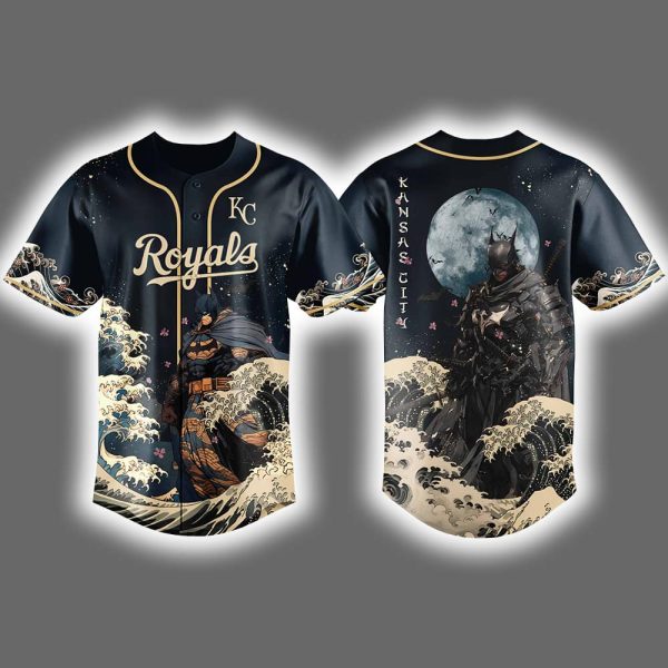 2025 Royals Batman Night Jersey
