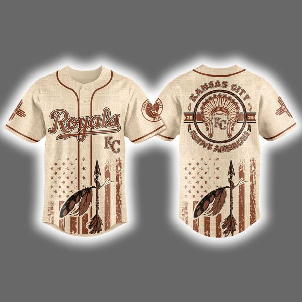 2025 Royals x Native American Heritage Month Jersey