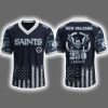 2025 Saints US NAVY 250th Birthday Celebration Football Jersey
