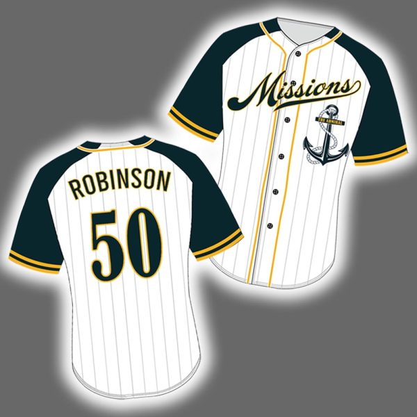 2025 San Antonio Missions David Robinson Jersey Giveaway