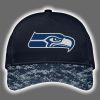 2025 Seahawks US NAVY 250th Birthday Celebration Football Jersey 2