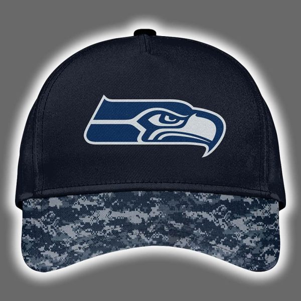 2025 Seahawks US NAVY 250th Birthday Celebration Football Jersey 2
