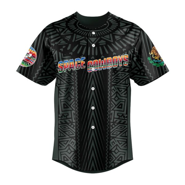 2025 Space Cowboys Mexican Heritage Night Jersey 2