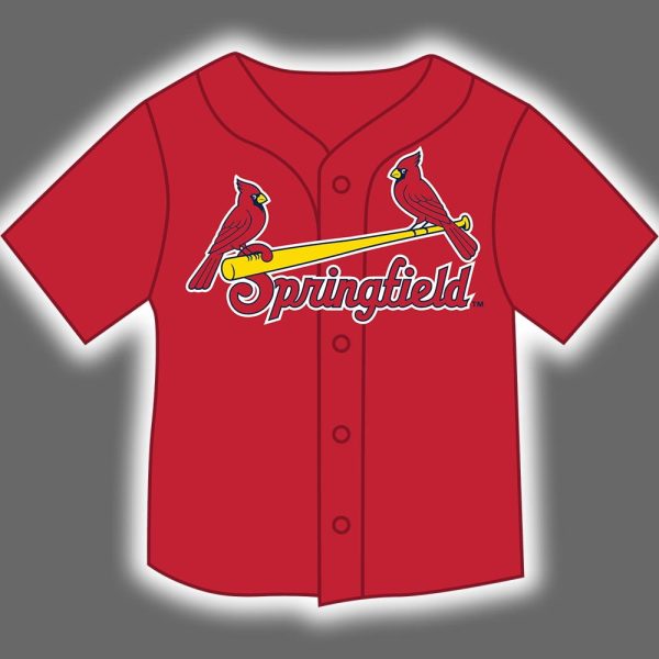 2025 Springfield Cardinals Jersey Giveaway