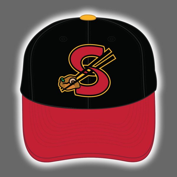 2025 Springfield Cardinals Leong's Asian Diner Springfield Cashew Chickens Cap Giveaway