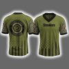 2025 Steelers 4th Of July Independence Day Football Jersey