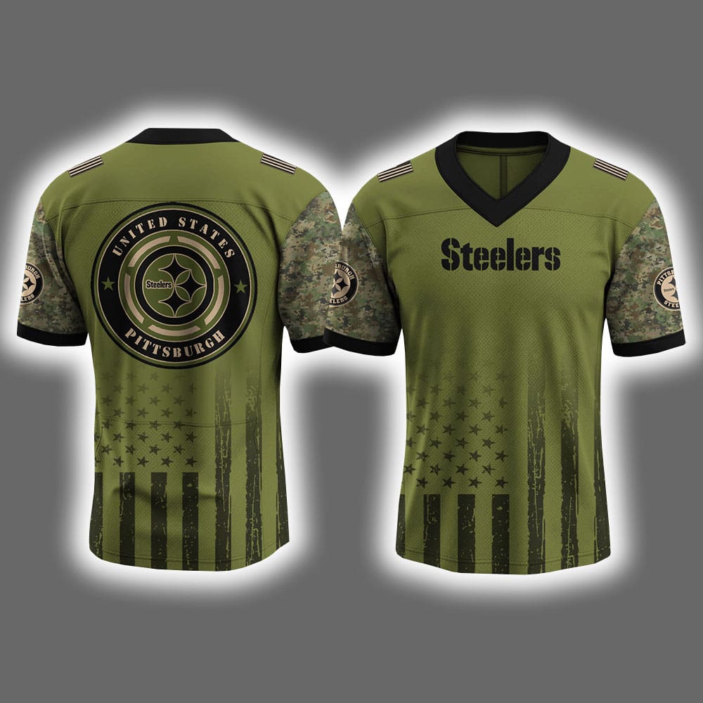 2025 Steelers 4th Of July Independence Day Football Jersey 2025 Steelers 4th Of July Independence Day Football Jersey