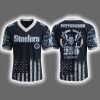 2025 Steelers US NAVY 250th Birthday Celebration Football Jersey