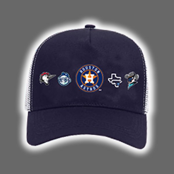 2025 Sugar Land Space Cowboys Astros Affiliates Cap Giveaway