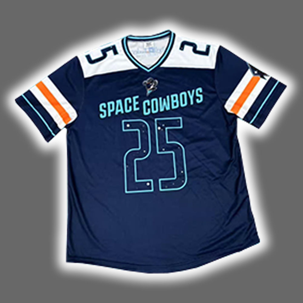 2025 Sugar Land Space Cowboys Football Jersey Giveaway 2025 Sugar Land Space Cowboys Football Jersey Giveaway