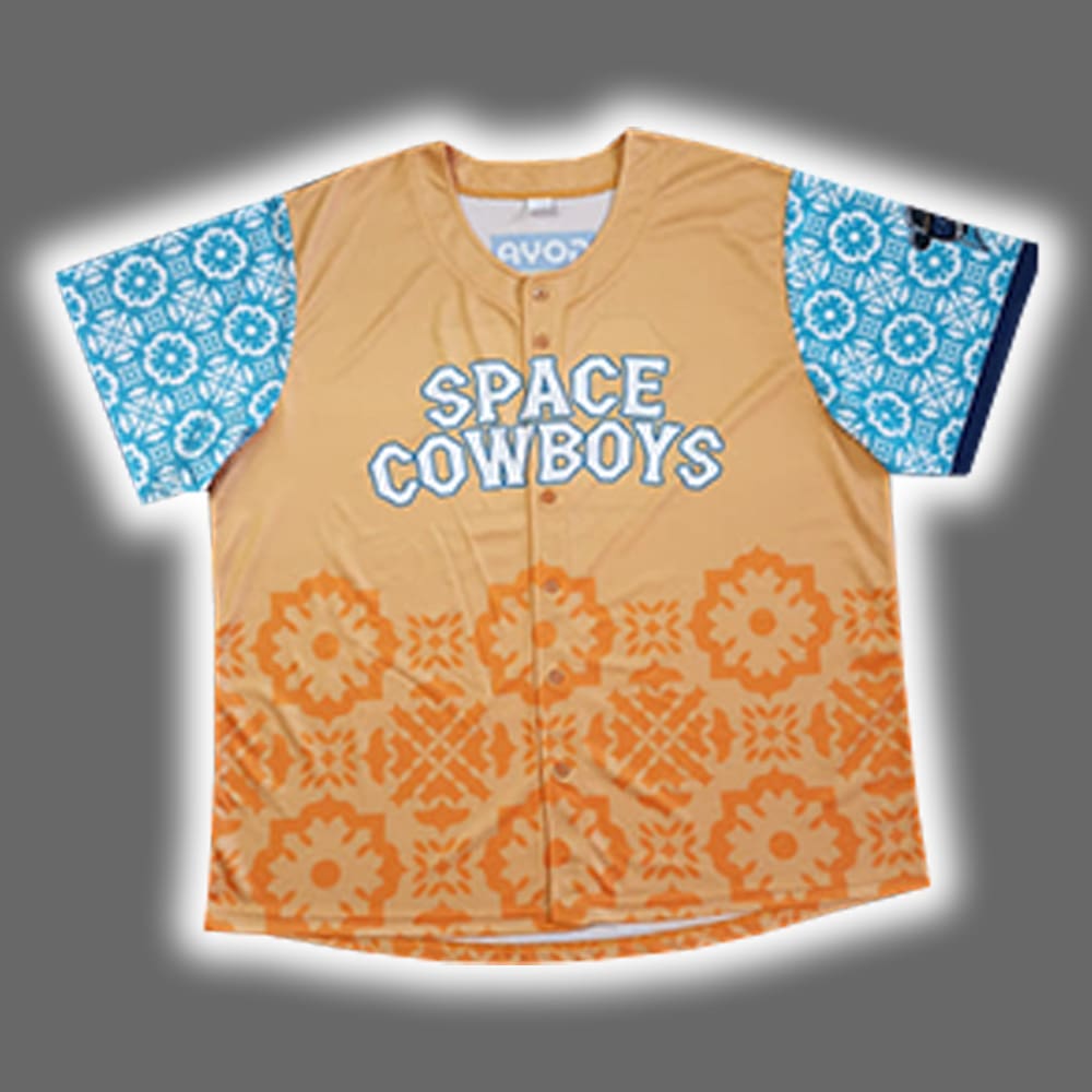2025 Sugar Land Space Cowboys Hispanic Themed Jersey Giveaway 2025 Sugar Land Space Cowboys Hispanic-Themed Jersey Giveaway