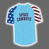 2025 Sugar Land Space Cowboys Replica Patriotic Jersey Giveaway