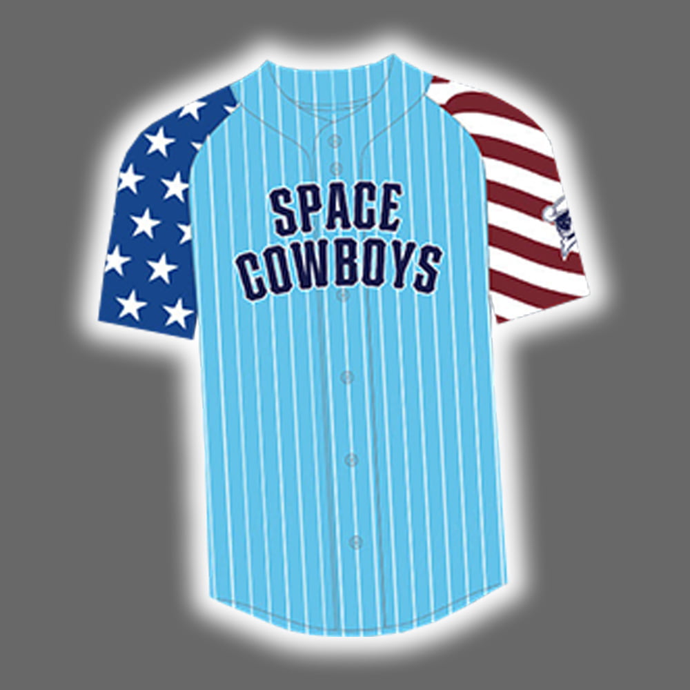 2025 Sugar Land Space Cowboys Replica Patriotic Jersey Giveaway 2025 Sugar Land Space Cowboys Replica Patriotic Jersey Giveaway