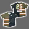 2025 Syracuse Mets First Responder Jersey Giveaway