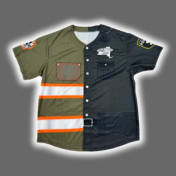 2025 Syracuse Mets First Responder Jersey Giveaway 2