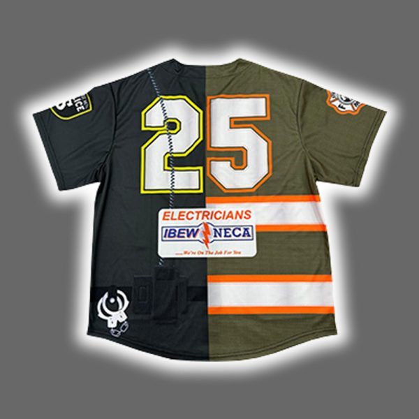 2025 Syracuse Mets First Responder Jersey Giveaway 3