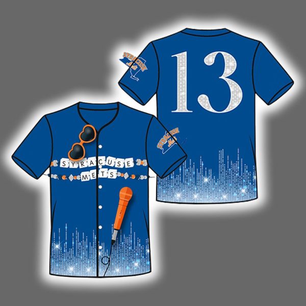 2025 Syracuse Mets Friendship Bracelet Jersey Giveaway