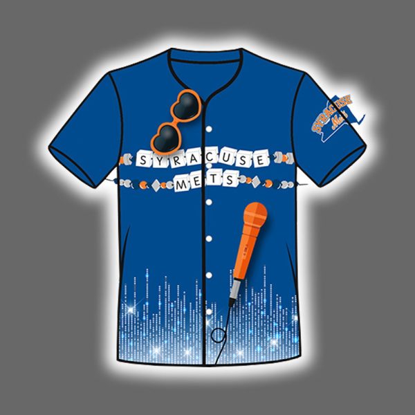 2025 Syracuse Mets Friendship Bracelet Jersey Giveaway 2