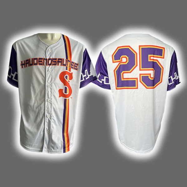 2025 Syracuse Mets Haudenosaunee Jersey Giveaway