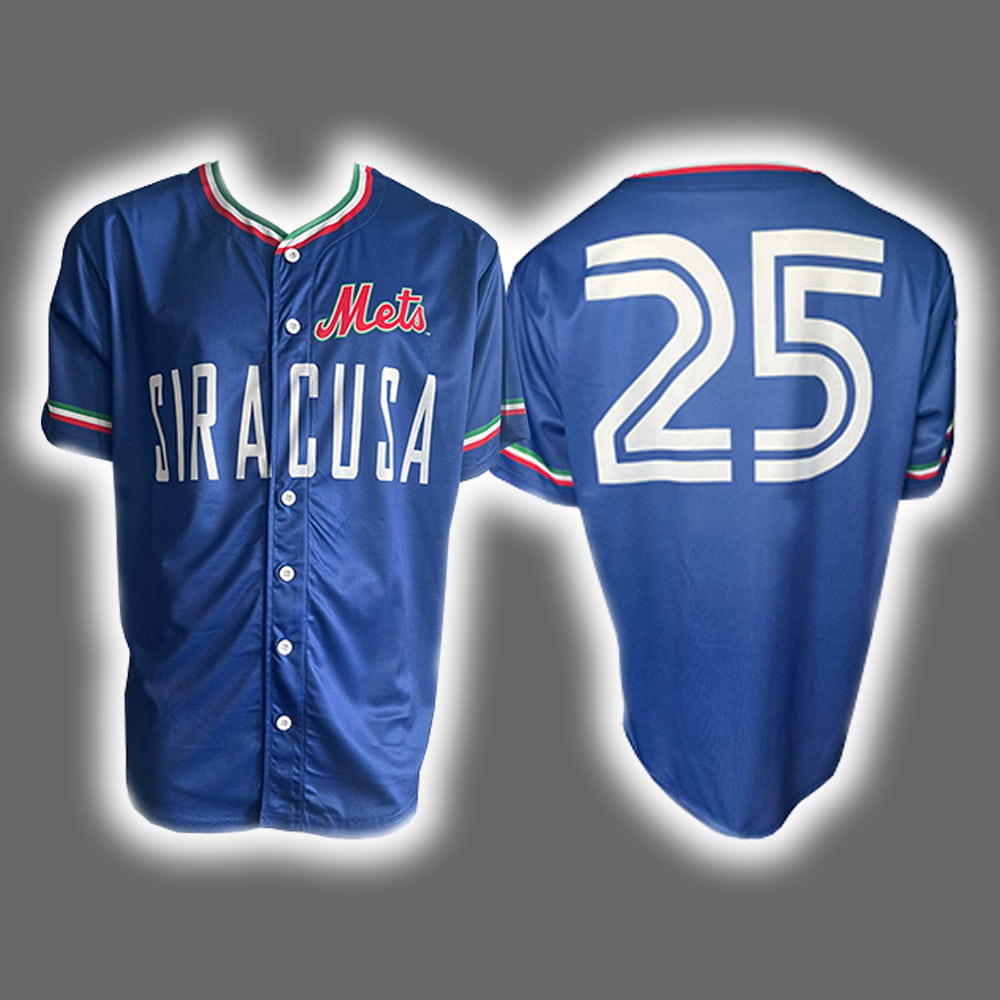 2025 Syracuse Mets Italian Jersey Giveaway 2025 Syracuse Mets Italian Jersey Giveaway