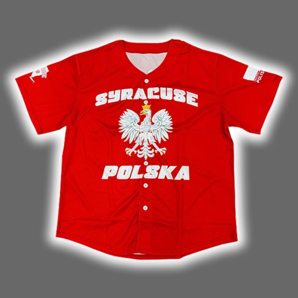 2025 Syracuse Mets Polish Jersey Giveaway 2