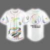 2025 Tigers Happy Pride Month LGBTQ Baseball Jersey