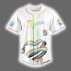 2025 Tigers Happy Pride Month LGBTQ Baseball Jersey 2