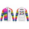 2025 Tigers Happy Pride Night Jacket