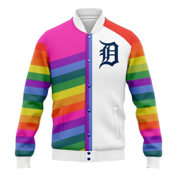 2025 Tigers Happy Pride Night Jacket 2
