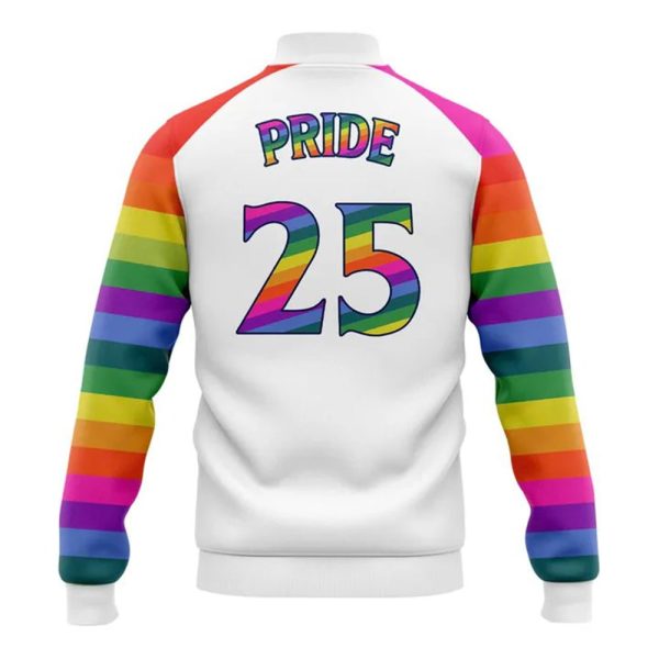 2025 Tigers Happy Pride Night Jacket 3