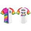 2025 Tigers Happy Pride Night Jersey