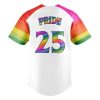 2025 Tigers Happy Pride Night Jersey 3