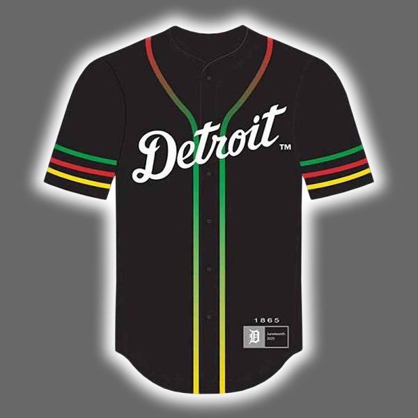 2025 Tigers Juneteenth Jersey Giveaway