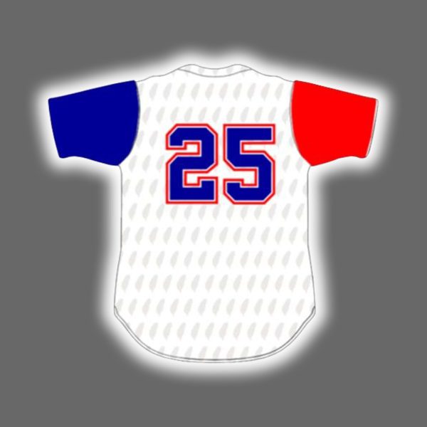 2025 Tigers Taiwan Heritage Jersey Giveaway 3