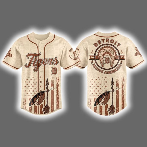 2025 Tigers x Native American Heritage Month Jersey