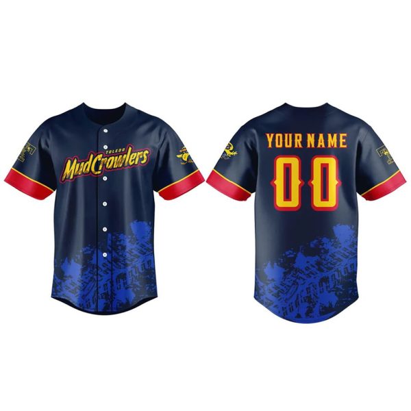 2025 Toledo Mud Crawlers Adult Replica Jersey
