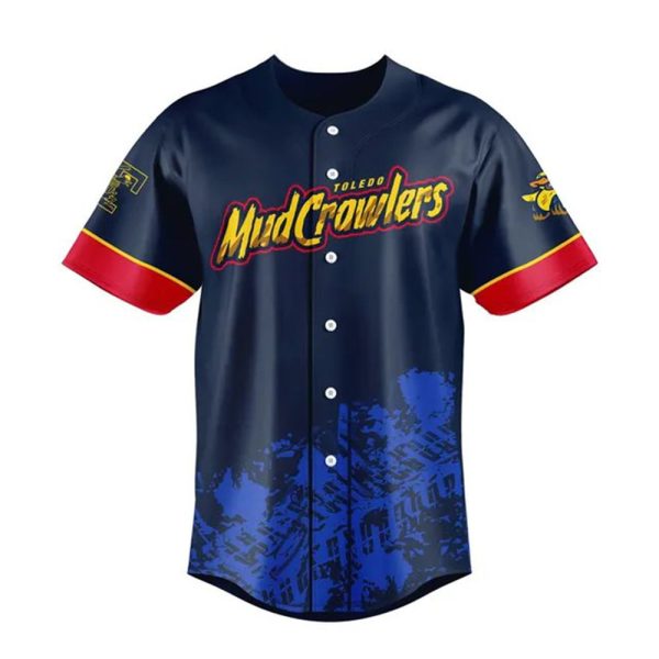 2025 Toledo Mud Crawlers Adult Replica Jersey 2