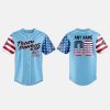 2025 Trash Pandas Independence Day Baseball Jersey