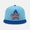 2025 Trash Pandas Independence Day Baseball Jersey 2