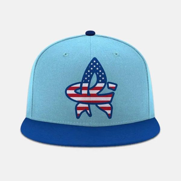 2025 Trash Pandas Independence Day Baseball Jersey 2