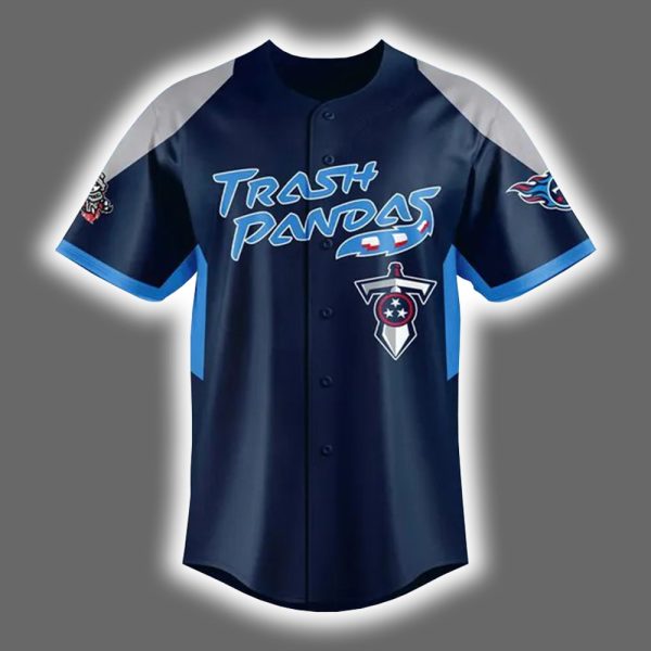 2025 Trash Pandas x Titans Night Jersey 2
