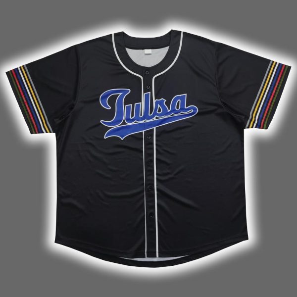 2025 Tulsa Drillers First Responders Jersey Giveaway
