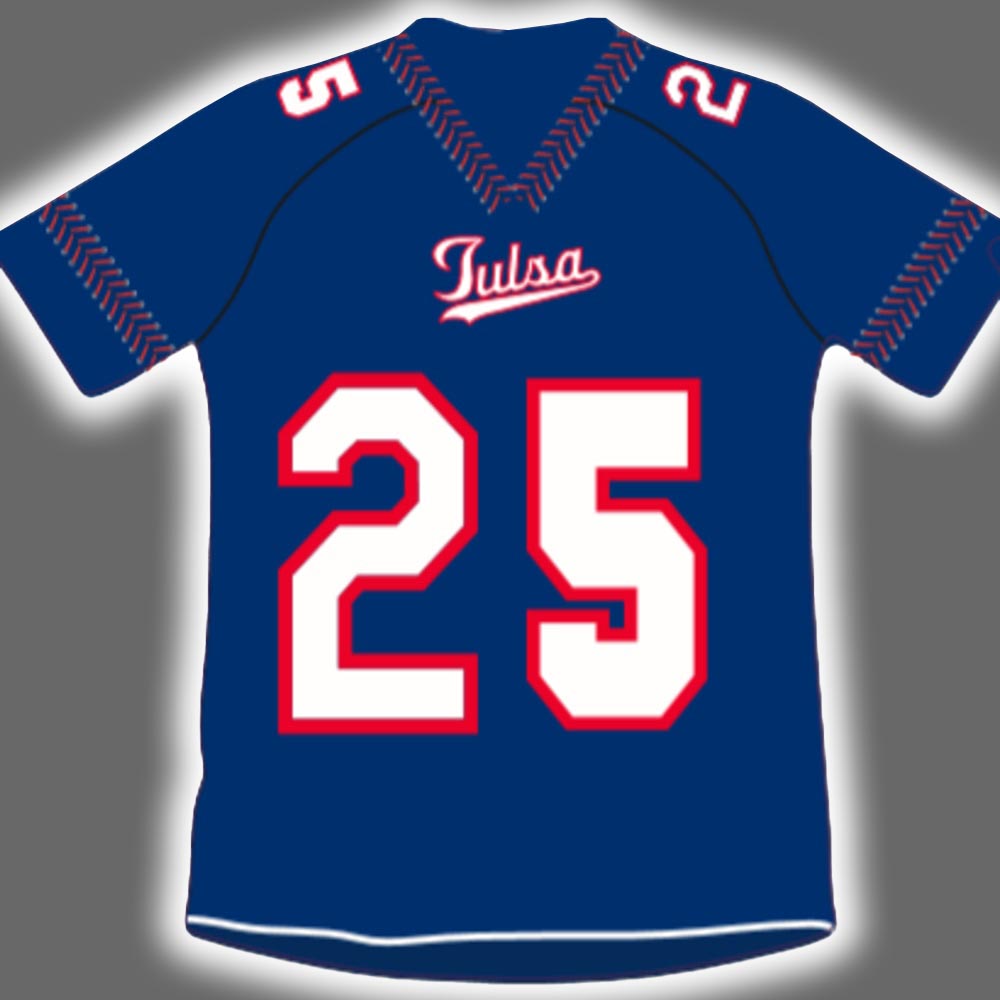 2025 Tulsa Drillers Football Jersey Giveaway 2025 Tulsa Drillers Football Jersey Giveaway