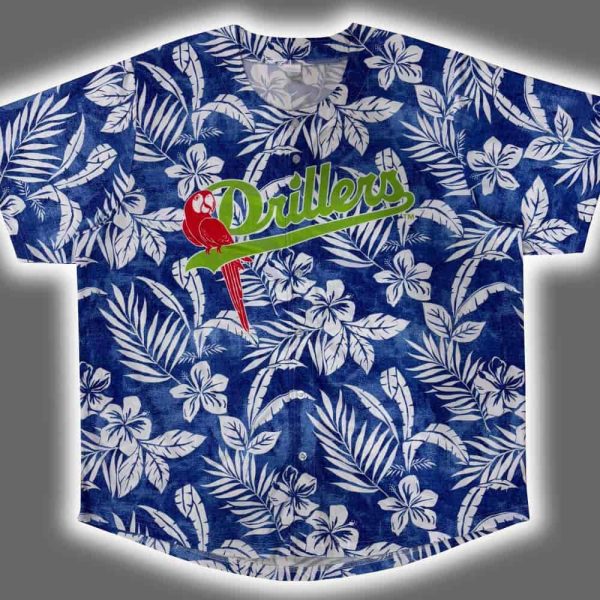 2025 Tulsa Drillers Margaritaville Jersey Giveaway