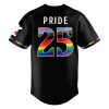 2025 Twins Celebration Pride Month Baseball Jersey 3