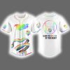 2025 Twins Happy Pride Month LGBTQ Baseball Jersey
